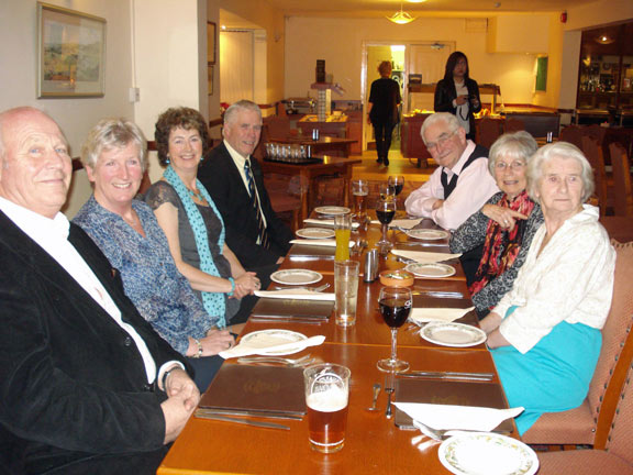 1.Winter Dinner
16/1/14.  A good meal was had by all. Photo: Ann White.
Keywords: Jan13 Thursday Dafydd Williams