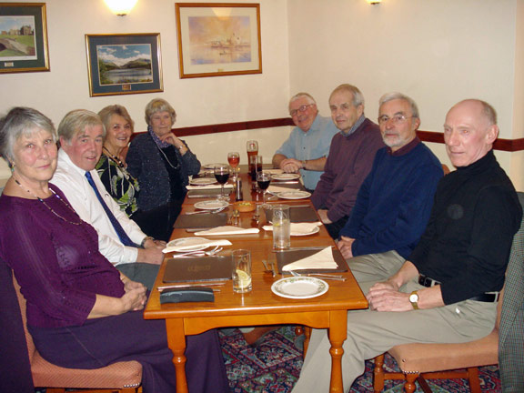 4.Winter Dinner
16/1/14.  A good meal was had by all. Photo: Ann White.
Keywords: Jan13 Thursday Dafydd Williams
