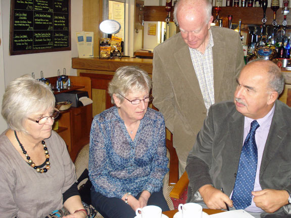 12.Winter Dinner
16/1/14. Deja vu maybe but no microphone. Photo: Ann White.
Keywords: Jan13 Thursday Dafydd Williams