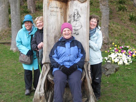 1.Llandudno
20/02/14. Our lady members making an exhibit of themselves. Photo: Mary Norman
Keywords: Feb14 Thursday Arwel Davies