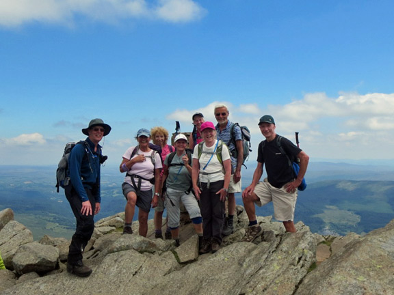 5.Moel Siabod
22/6/14. Finally the top of Moel Siabod and a late lunch. Photo: Roy Milner
Keywords: Jun14 Sunday Roy Milnes