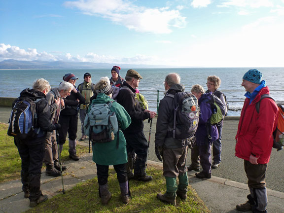 6.Pwllheli to Cricieth Marina
19/1/14. Finally our arrival at Criccieth. A brief post-mortem before departing for home.
Keywords: Jan14 Sunday Rhian Roberts Mary Evans