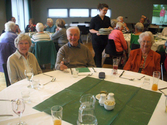 2.Spring Lunch - Nant Gwrtheyrn
22/5/14. Some seem to have finished their first course before we get ours. Photo: Dafydd Williams.
Keywords: May14 Thursday Dafydd Williams John Enser