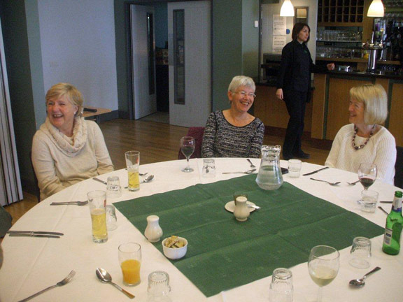 3.Spring Lunch - Nant Gwrtheyrn
22/5/14. A happy trio. Captions & Photo: Dafydd Williams.
Keywords: May14 Thursday Dafydd Williams John Enser