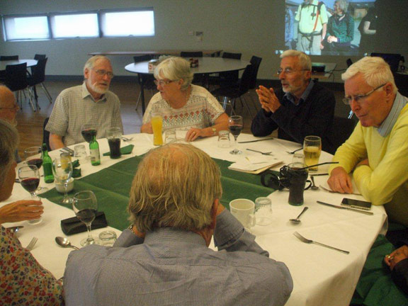 5.Spring Lunch - Nant Gwrtheyrn
22/5/14. A studious table. Captions & Photo: Dafydd Williams.
Keywords: May14 Thursday Dafydd Williams John Enser