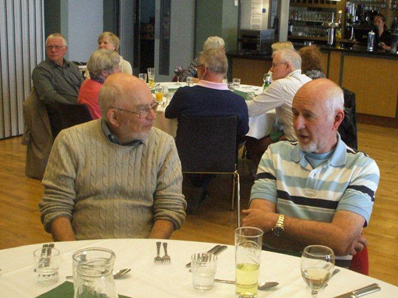 7.Spring Lunch - Nant Gwrtheyrn
22/5/14. Nice to see Eric at the lunch and he also walked with us last Thursday! Captions & Photo: Dafydd Williams.
Keywords: May14 Thursday Dafydd Williams John Enser