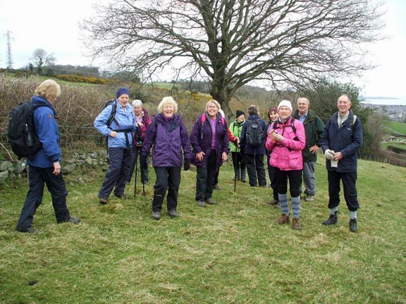 1.Bangor Circular
2/4/15. En route. The weather was better than the forecast. Photo: Dafydd Williams.
Keywords: Apr15 Thursday Dafydd Williams