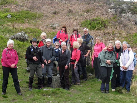 2.Beddgelert
28/5/15. At the top. Photo: Nick White.
Keywords: May15 Thursday Rhian Watkin