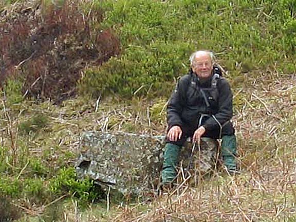 3.Beddgelert
28/5/15. " 'dwi wedi nacro." sic. (Eng: I am knackered.) Photo: Nick White.
Keywords: May15 Thursday Rhian Watkin