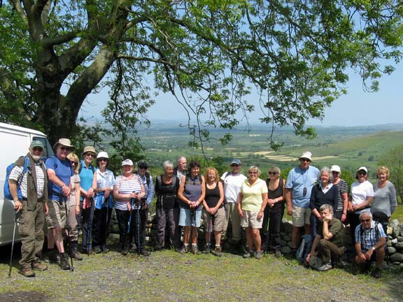 5.Around Clynnog Fawr
11/6/15. Photo: Nick White
Keywords: Jun15 Thursday Nancy Saville