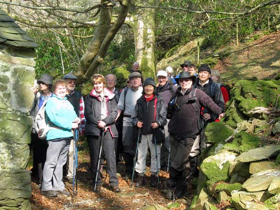 3.Croesor Circular
19/3/15. On the route down from Croesor. Photo: Ann White
Keywords: Mar15 Thursday Tecwyn Williams