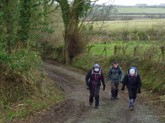 2.Gaerwen – Bryn Celli Ddu
15/03/15. A mile traveled. Weather is good. 
Keywords: Mar15 Sunday Noel Davey