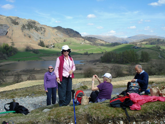 13.Holiday 2015 Monk Coniston 
20/4/15. Photo: Ann White
Keywords: Apr15 Holiday Ian Spencer