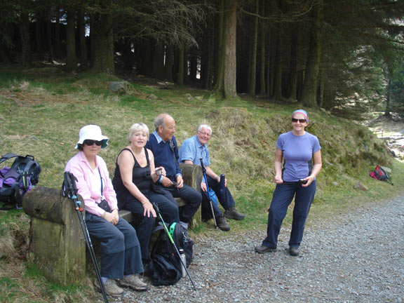 14.Holiday 2015 Monk Coniston 
20/4/15. Photo: Ann White
Keywords: Apr15 Holiday Ian Spencer