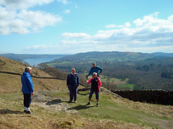 9.Holiday 2015 Monk Coniston
19/4/15. Photo: Carol Eden
Keywords: Apr15 Holiday Ian Spencer