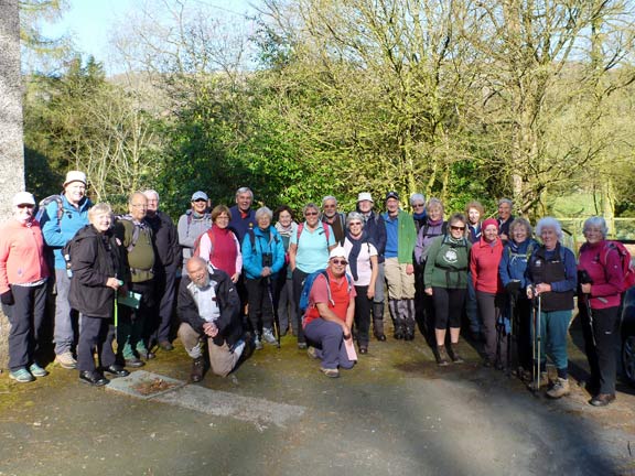 2.Holiday 2015 Monk Coniston
18/4/15. Photo:  Hugh Evans
Keywords: Apr15 Holiday Ian Spencer