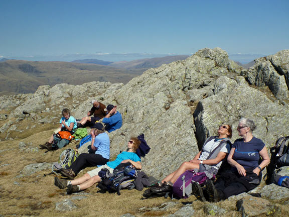 6.Holiday 2015 Monk Coniston
18/4/15. Photo:  Hugh Evans
Keywords: Apr15 Holiday Ian Spencer