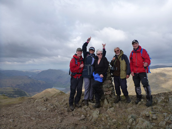 12.Holiday 2015 Monk Coniston
19/4/15. Photo:  Hugh Evans
Keywords: Apr15 Holiday Ian Spencer