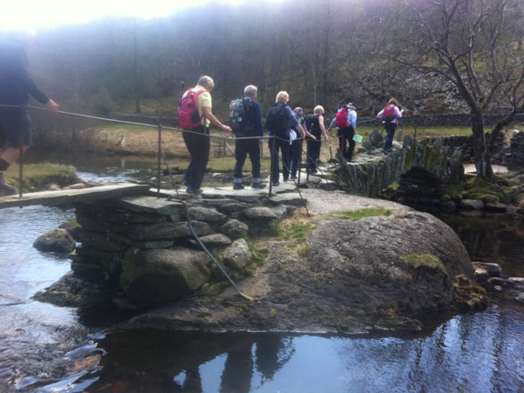 21.Holiday 2015 Monk Coniston
20/4/15. Photo:  Jan Atherton
Keywords: Apr15 Holiday Ian Spencer