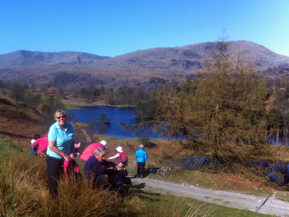 4.Holiday 2015 Monk Coniston
18/4/15. Photo:  Jan Atherton
Keywords: Apr15 Holiday Ian Spencer