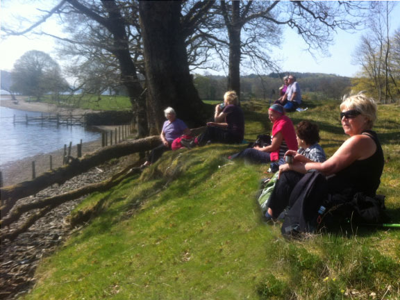 40.Holiday 2015 Monk Coniston
23/4/15. Photo:  Jan Atherton
Keywords: Apr15 Holiday Ian Spencer