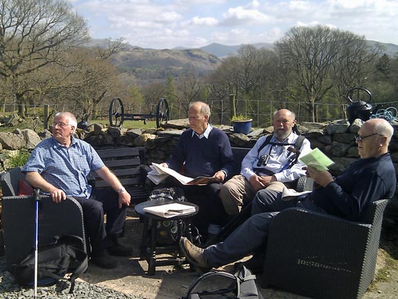 16.Holiday 2015 Monk Coniston
20/4/15. Photo:  Megan Mentzoni
Keywords: Apr15 Holiday Ian Spencer