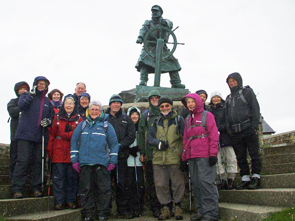 1.Moelfre
14/5/15. Moelfre, Anglesey. The Dick Evans Memorial. The lifebot coxswain who was received two RNLI Gold Awards. Photo: Dafydd Williams.
Keywords: May15 Thursday Dafydd Williams