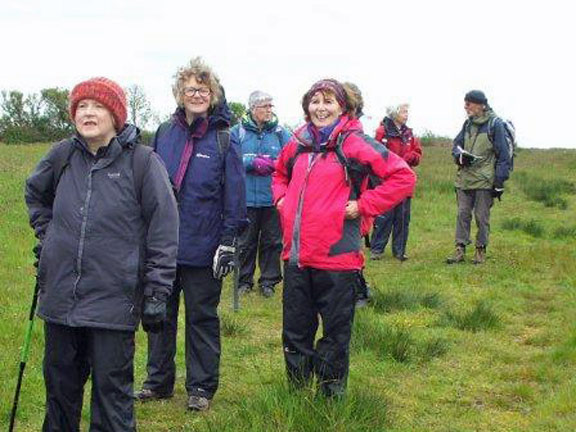 6.Moelfre
14/5/15. Nearing Moelfre and the end of the walk which visited three archeological sites. Photo: Dafydd Williams.
Keywords: May15 Thursday Dafydd Williams