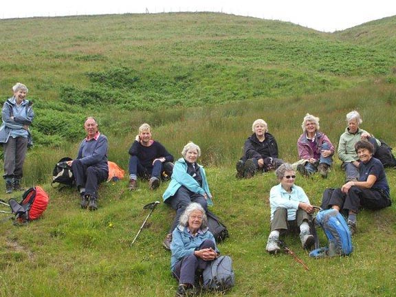 1.Mynydd Mawr to Porth Oer
25/6/15. Photo: Dafydd Williams.
Keywords: June15 Thursday Megan Mentzoni