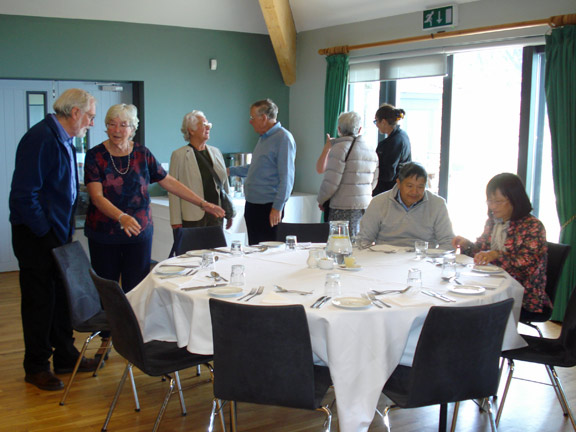 8.Spring Lunch 2015 - Nant Gwrtheyrn
7/5/15. Photo: Ann White
Keywords: May15 Thursday John Ensor Dafydd Williams