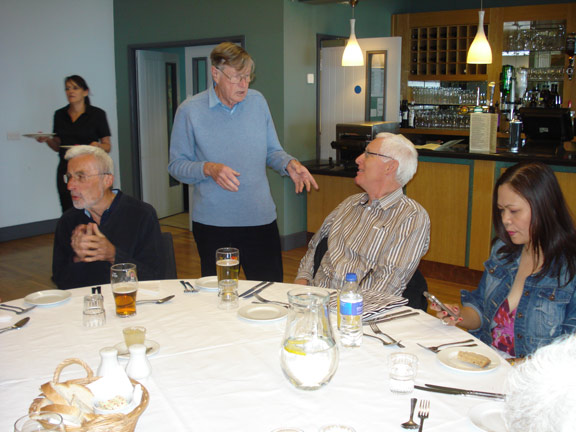 9.Spring Lunch 2015 - Nant Gwrtheyrn
7/5/15. Photo: Ann White
Keywords: May15 Thursday John Ensor Dafydd Williams