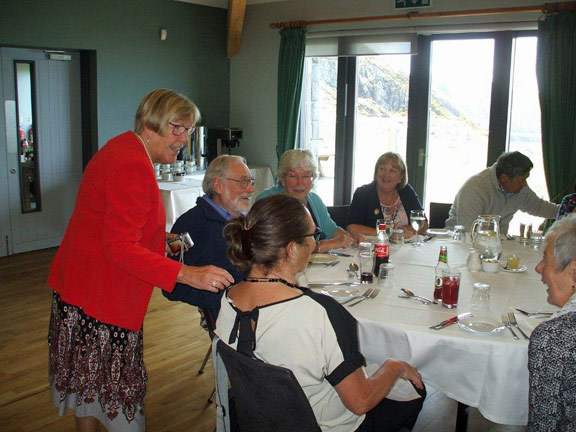 10.Spring Lunch 2015 - Nant Gwrtheyrn
7/5/15. Photo: Dafydd Williams
Keywords: May15 Thursday John Ensor Dafydd Williams