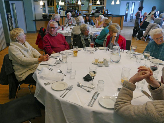 4.Spring Lunch 2015 - Nant Gwrtheyrn
7/5/15. Photo: Nick White
Keywords: May15 Thursday John Ensor Dafydd Williams