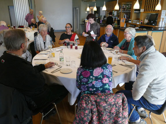 6.Spring Lunch 2015 - Nant Gwrtheyrn
7/5/15. Photo: Nick White
Keywords: May15 Thursday John Ensor Dafydd Williams