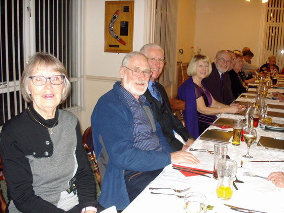 1.Winter Dinner - Pwllheli Golf Club.
15/1/15. Photo: Ann White.
Keywords: Jan15 Thursday Dafydd Williams John