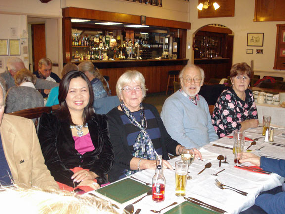 2.Winter Dinner - Pwllheli Golf Club.
15/1/15. Photo: Ann White.
Keywords: Jan15 Thursday Dafydd Williams John