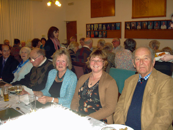 3.Winter Dinner - Pwllheli Golf Club.
15/1/15. Photo: Ann White.
Keywords: Jan15 Thursday Dafydd Williams John