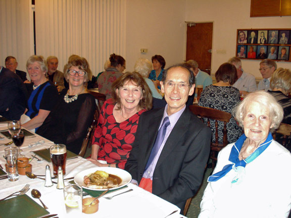 4.Winter Dinner - Pwllheli Golf Club.
15/1/15. Photo: Ann White.
Keywords: Jan15 Thursday Dafydd Williams John