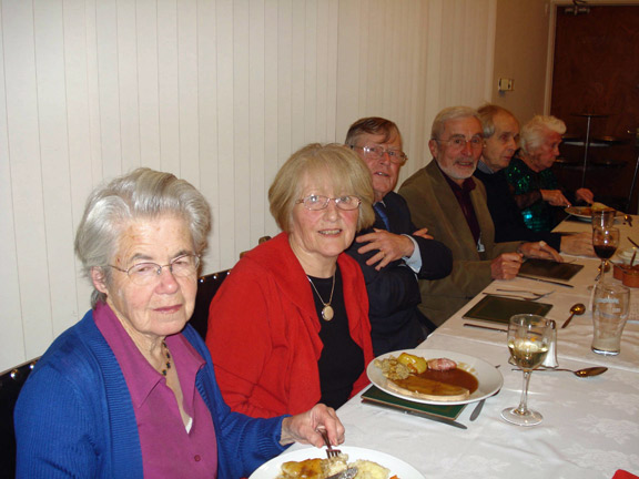 6.Winter Dinner - Pwllheli Golf Club.
15/1/15. Photo: Ann White.
Keywords: Jan15 Thursday Dafydd Williams John