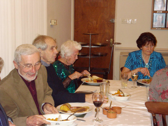 7.Winter Dinner - Pwllheli Golf Club.
15/1/15. Photo: Ann White.
Keywords: Jan15 Thursday Dafydd Williams John