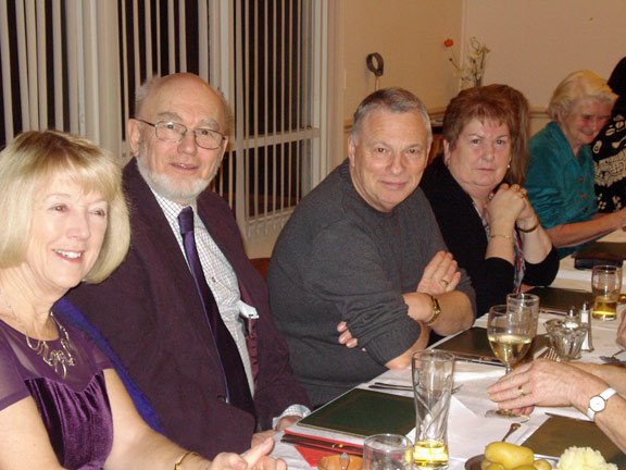 8.Winter Dinner - Pwllheli Golf Club.
15/1/15. Photo: Ann White.
Keywords: Jan15 Thursday Dafydd Williams John