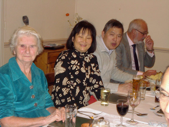 9.Winter Dinner - Pwllheli Golf Club.
15/1/15. Photo: Ann White.
Keywords: Jan15 Thursday Dafydd Williams John