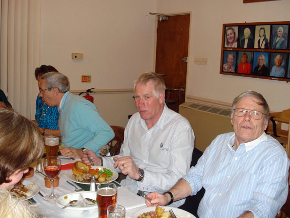 10.Winter Dinner - Pwllheli Golf Club.
15/1/15. Photo: Ann White.
Keywords: Jan15 Thursday Dafydd Williams John