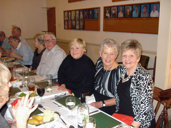 11.Winter Dinner - Pwllheli Golf Club.
15/1/15. Photo: Ann White.
Keywords: Jan15 Thursday Dafydd Williams John