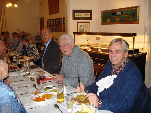 12.Winter Dinner - Pwllheli Golf Club.
15/1/15. Photo: Ann White.
Keywords: Jan15 Thursday Dafydd Williams John