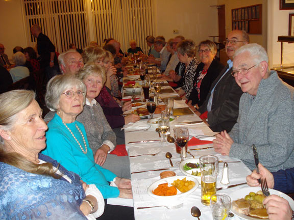 13.Winter Dinner - Pwllheli Golf Club.
15/1/15. Photo: Ann White.
Keywords: Jan15 Thursday Dafydd Williams John