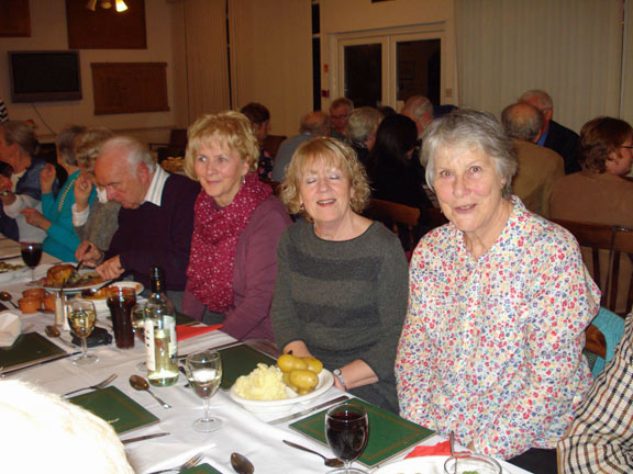 14.Winter Dinner - Pwllheli Golf Club.
15/1/15. Photo: Ann White.
Keywords: Jan15 Thursday Dafydd Williams John