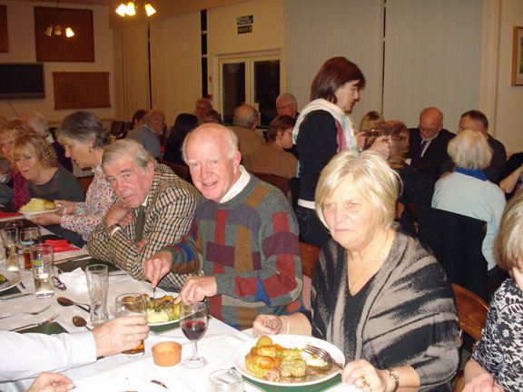 15.Winter Dinner - Pwllheli Golf Club.
15/1/15. Photo: Ann White.
Keywords: Jan15 Thursday Dafydd Williams John