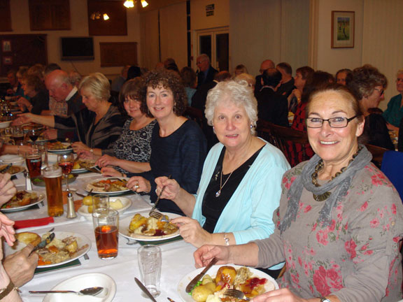 16.Winter Dinner - Pwllheli Golf Club.
15/1/15. Photo: Ann White.
Keywords: Jan15 Thursday Dafydd Williams John