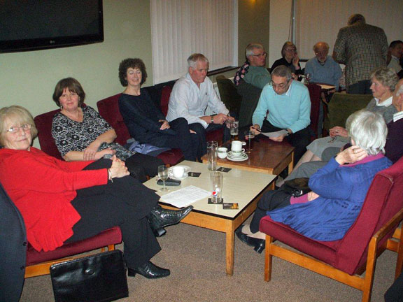 18.Winter Dinner - Pwllheli Golf Club.
15/1/15. Photo: Dafydd Williams.
Keywords: Jan15 Thursday Dafydd Williams John